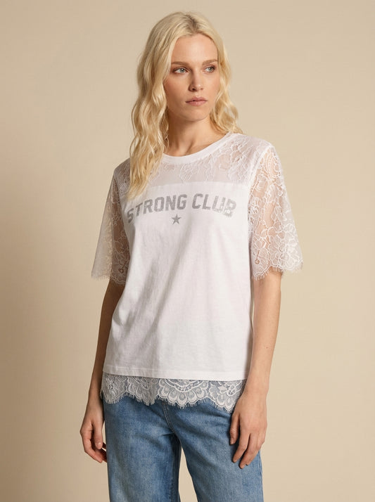 T-SHIRT RENDA RELISH