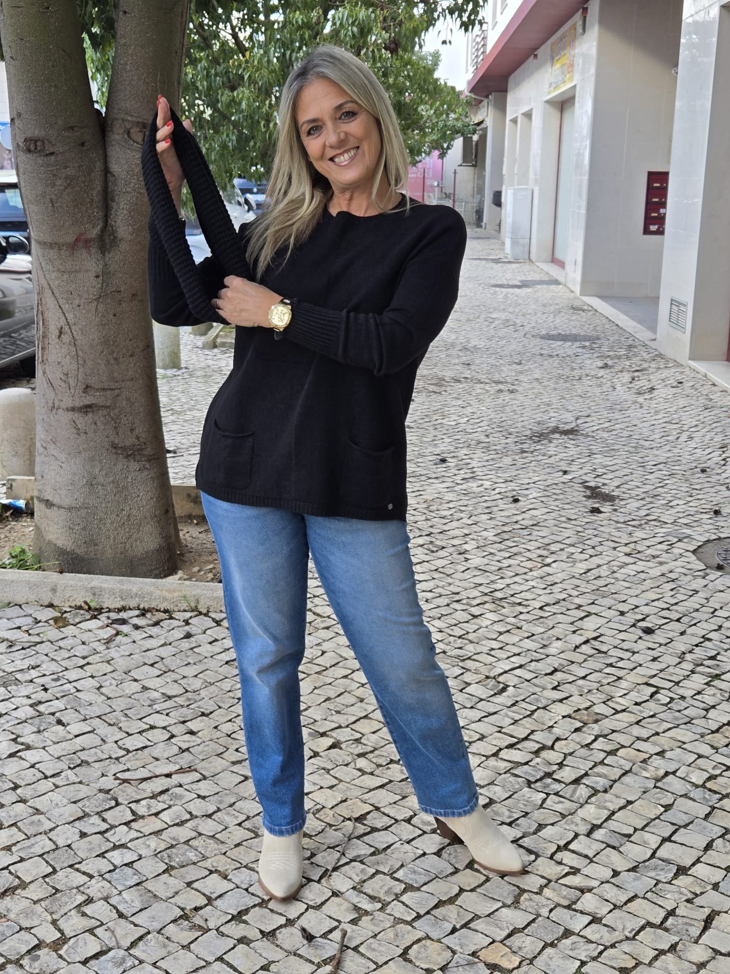 CAMISOLA DE MALHA GUSI