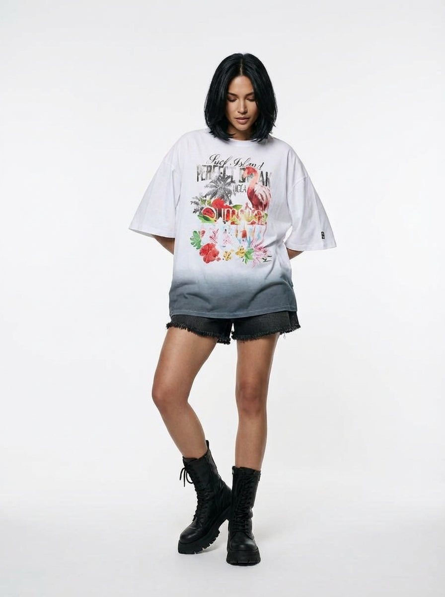 T-SHIRT FLAMINGOS VDR