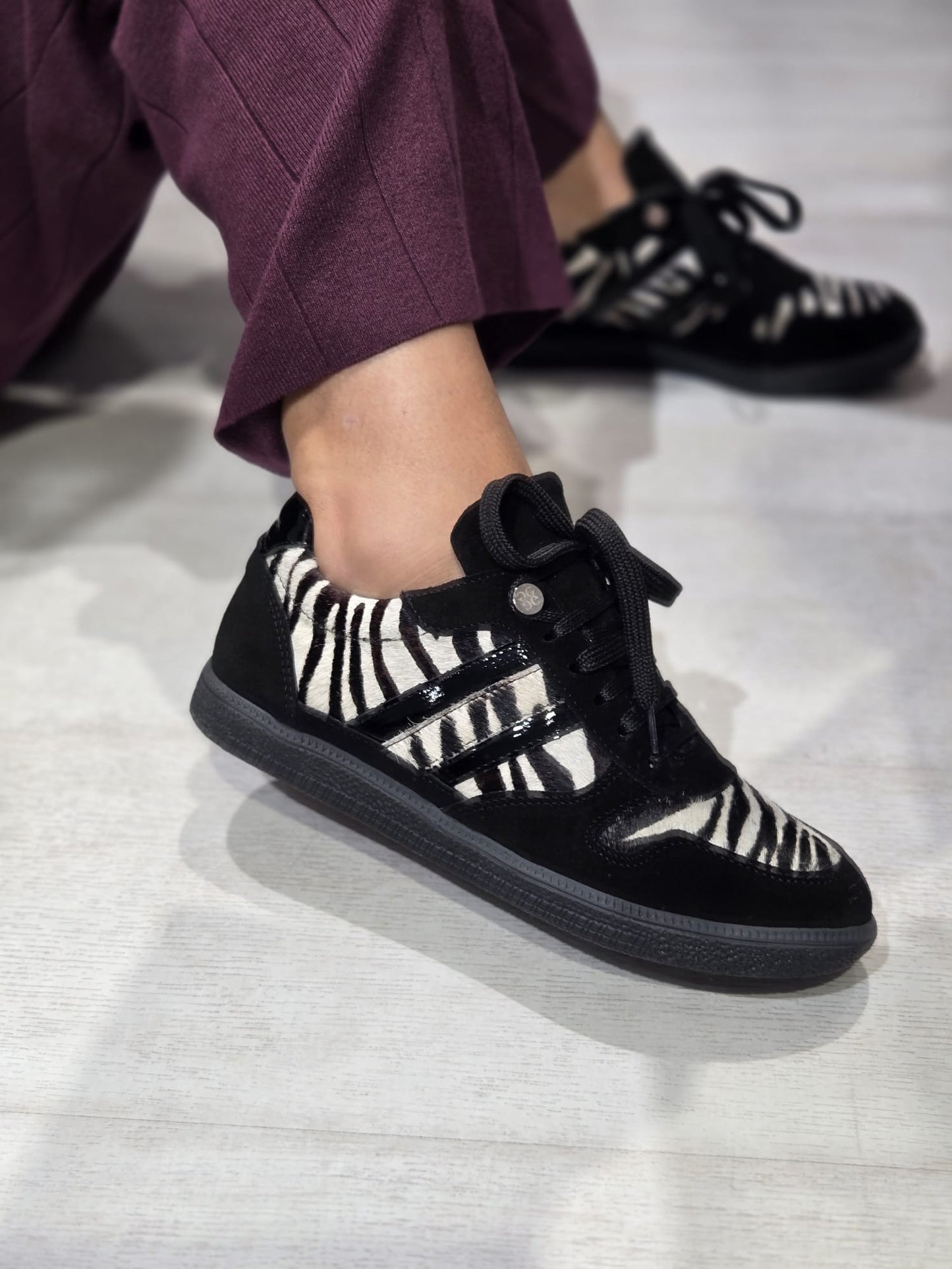 SAPATILHAS ZEBRA GUSI