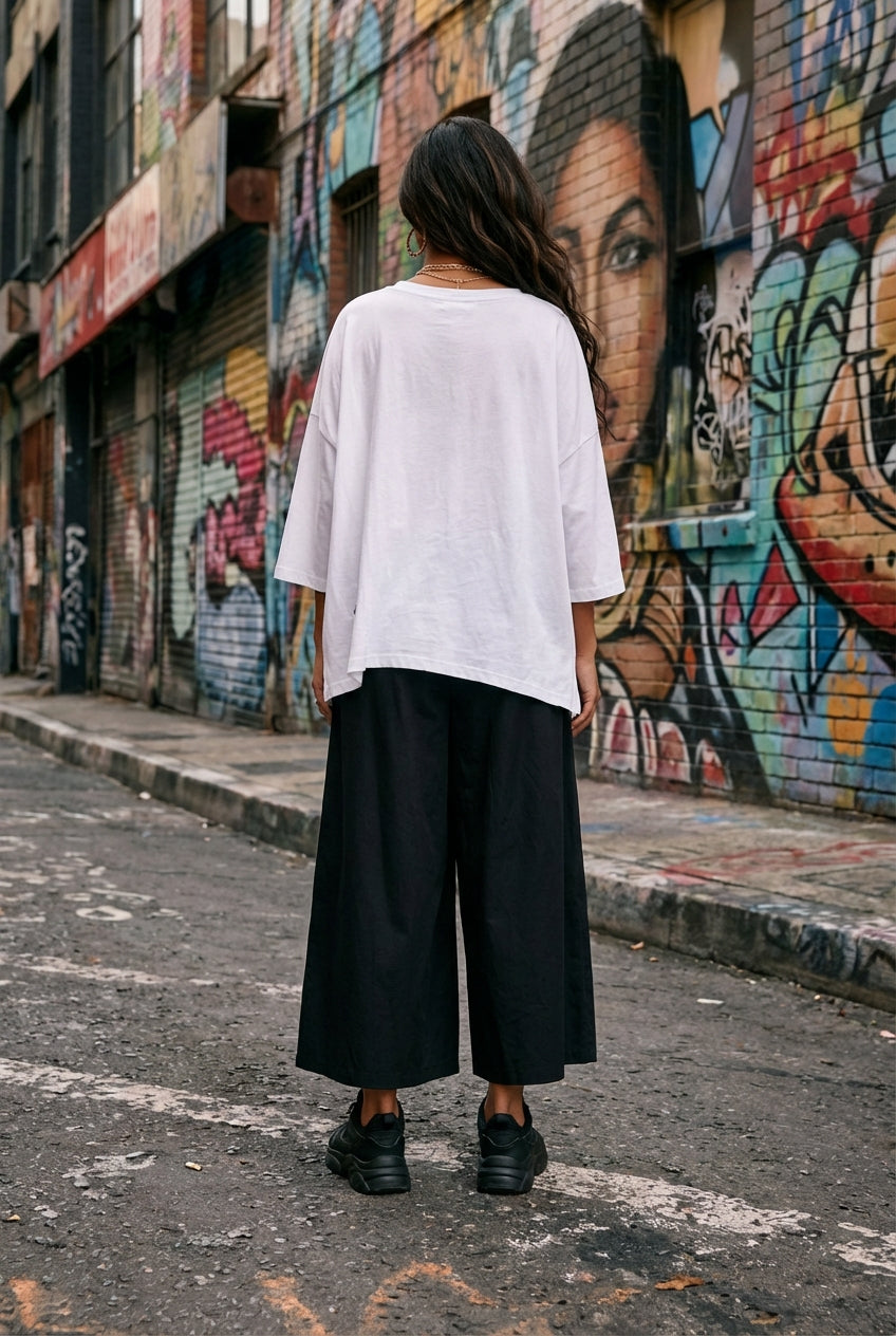 T-SHIRT OVERSIZE ESTAMPADO GRÁFICO VDR