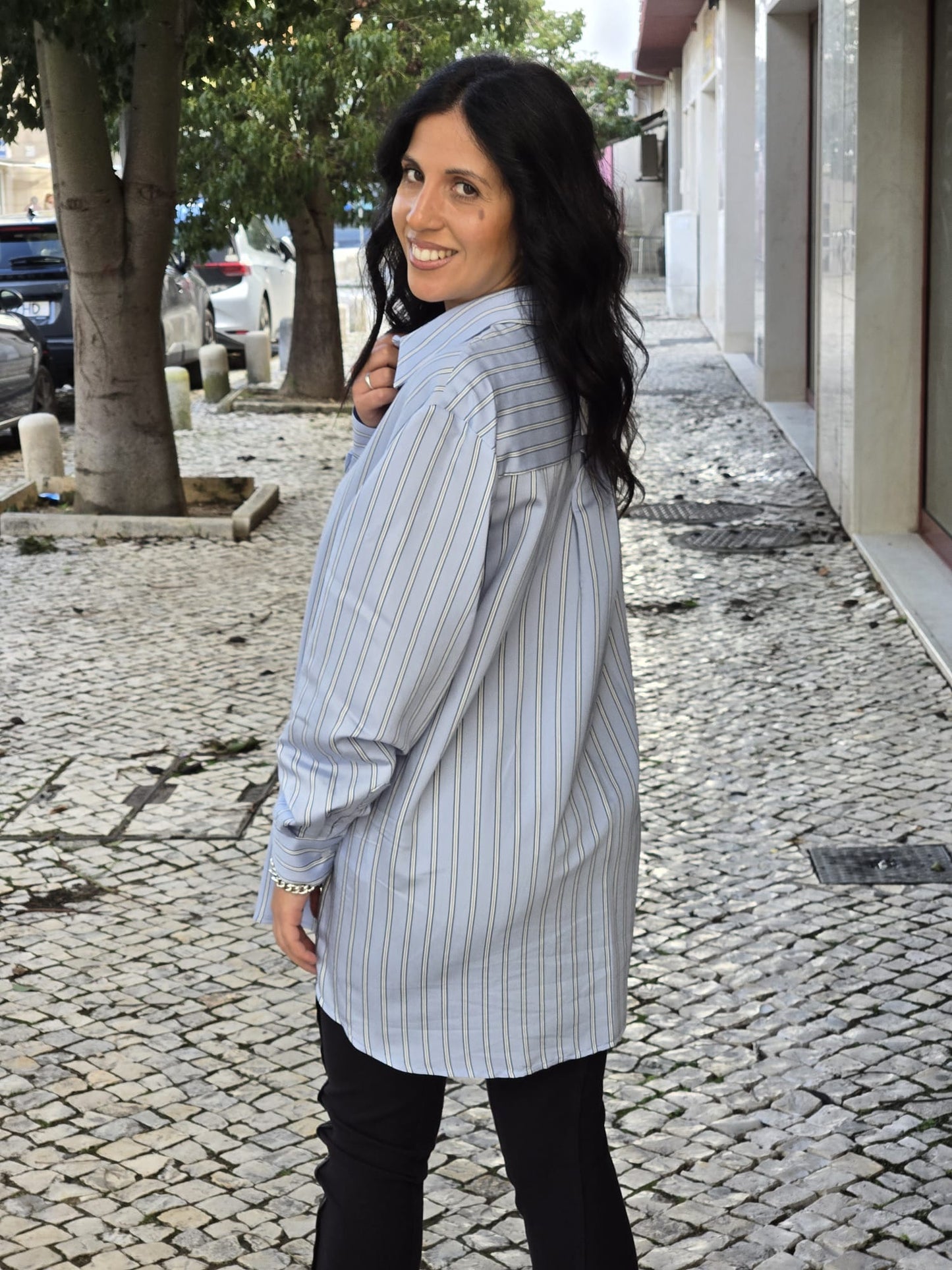 CAMISA DE RISCAS FLY GIRL