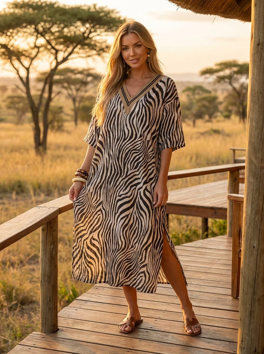 VESTIDO ZEBRA GUSI