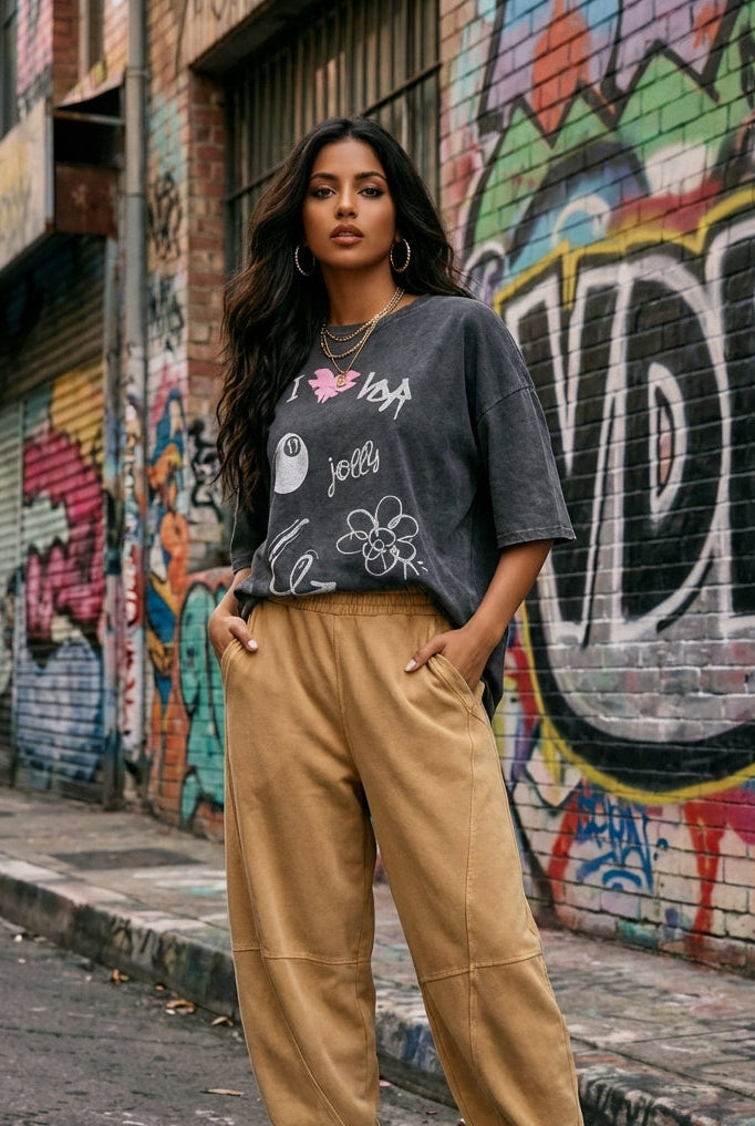 TÚNICA ESTAMPADA VDR