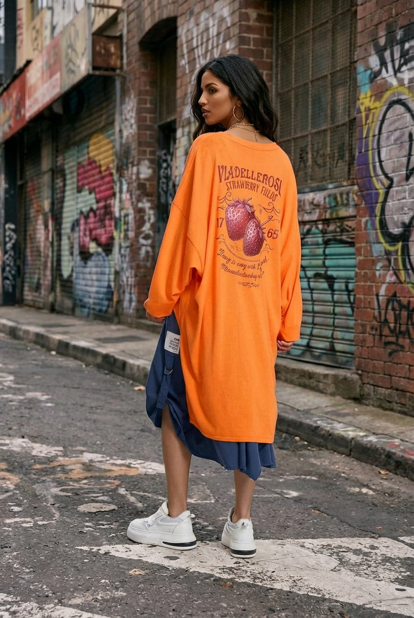 CAMISOLA ASSIMETRICA VDR