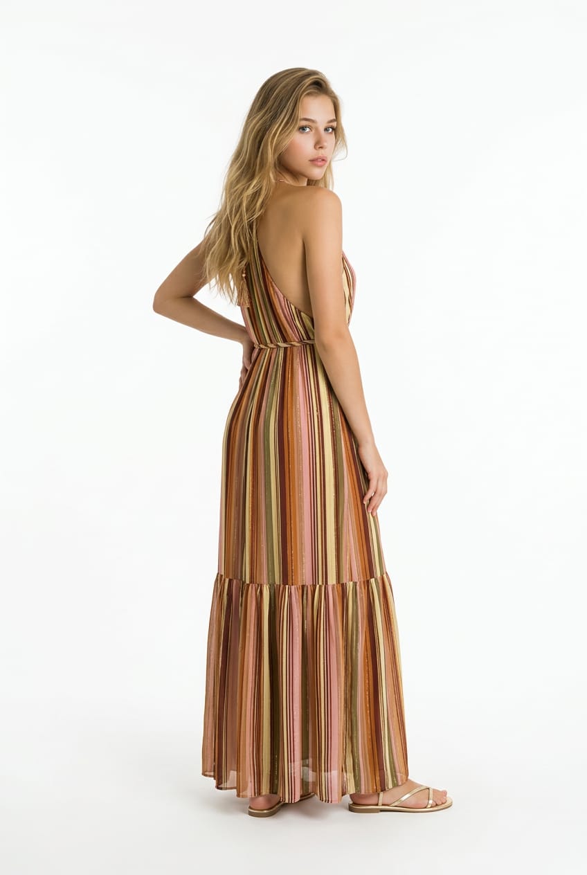 MAXI VESTIDO RISCAS DRESS TO