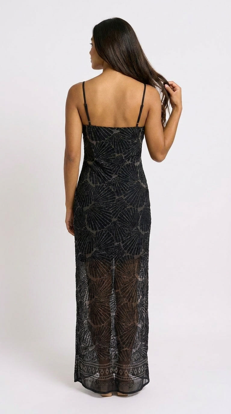 VESTIDO ALÇAS TULE BLOOM