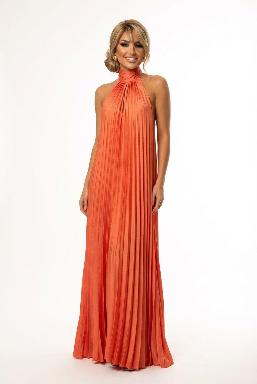 VESTIDO PLISSADO ACCESS