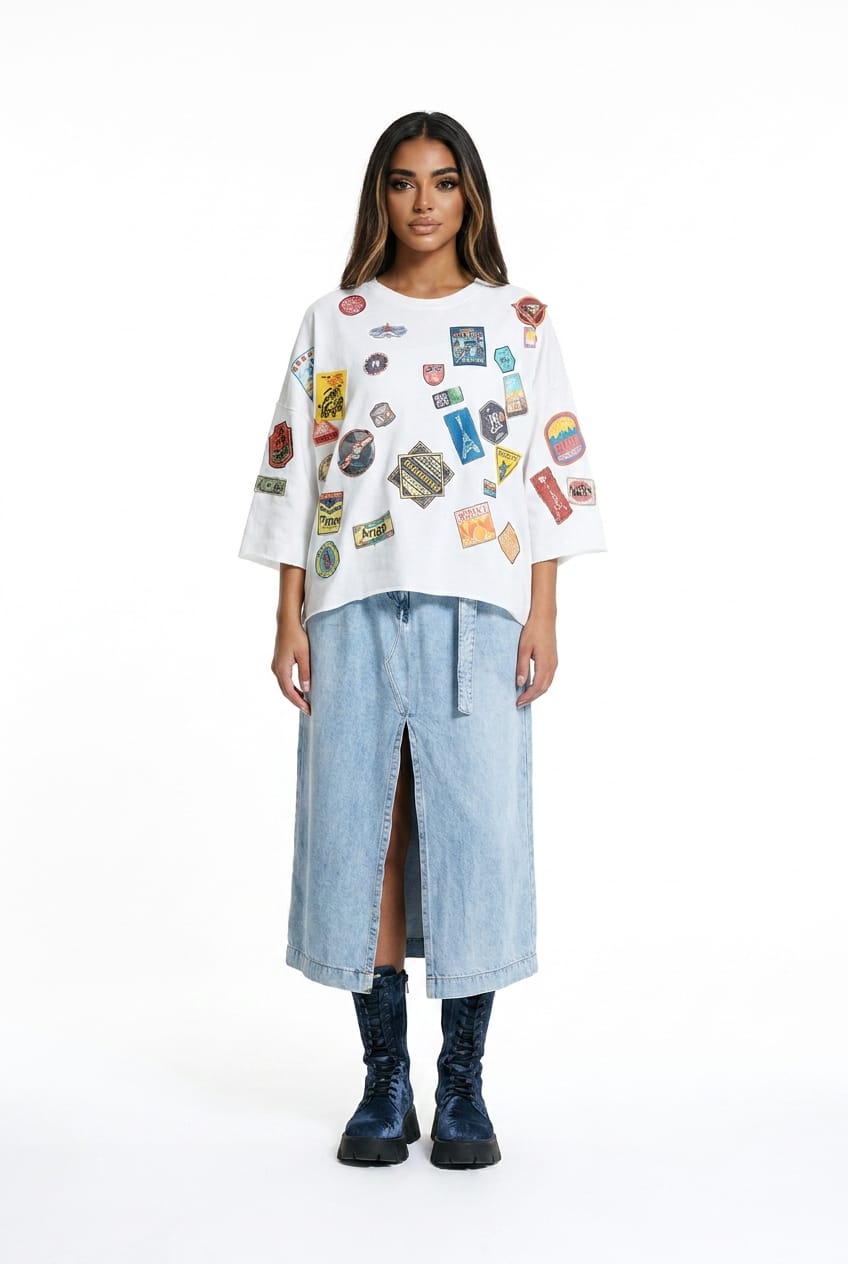 SWEATSHIRT PATCH VDR