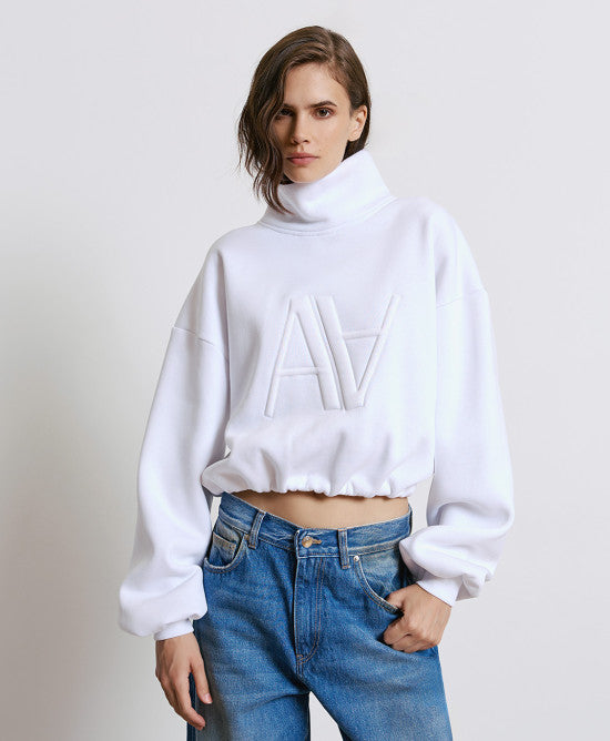 SWEATSHIRT CROPPED ACCESS