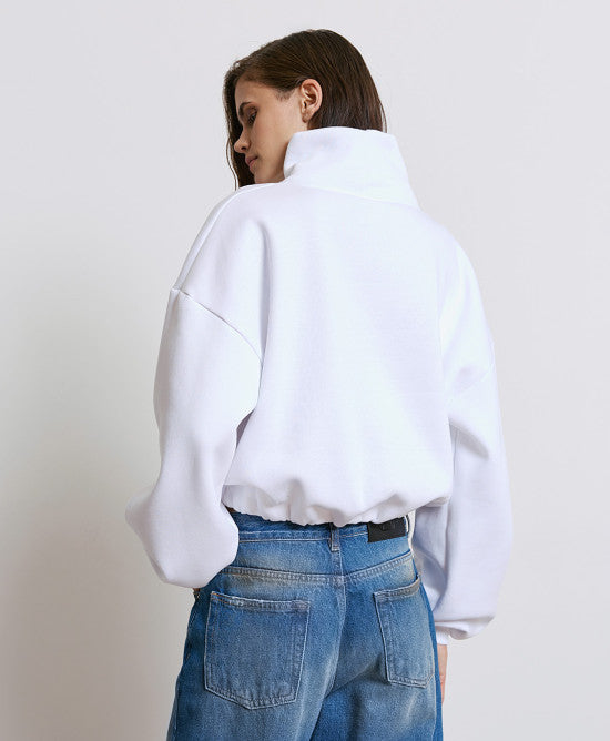 SWEATSHIRT CROPPED ACCESS