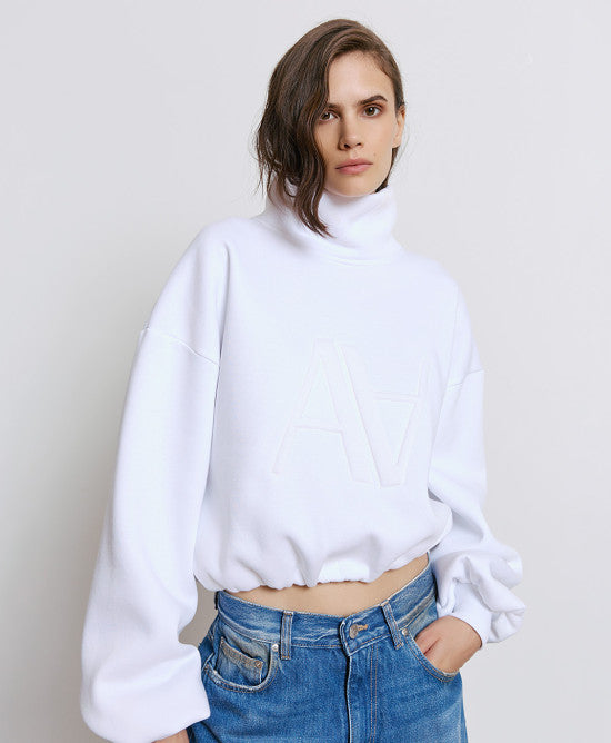 SWEATSHIRT CROPPED ACCESS