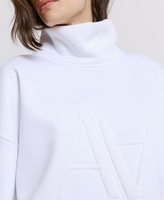 SWEATSHIRT CROPPED ACCESS