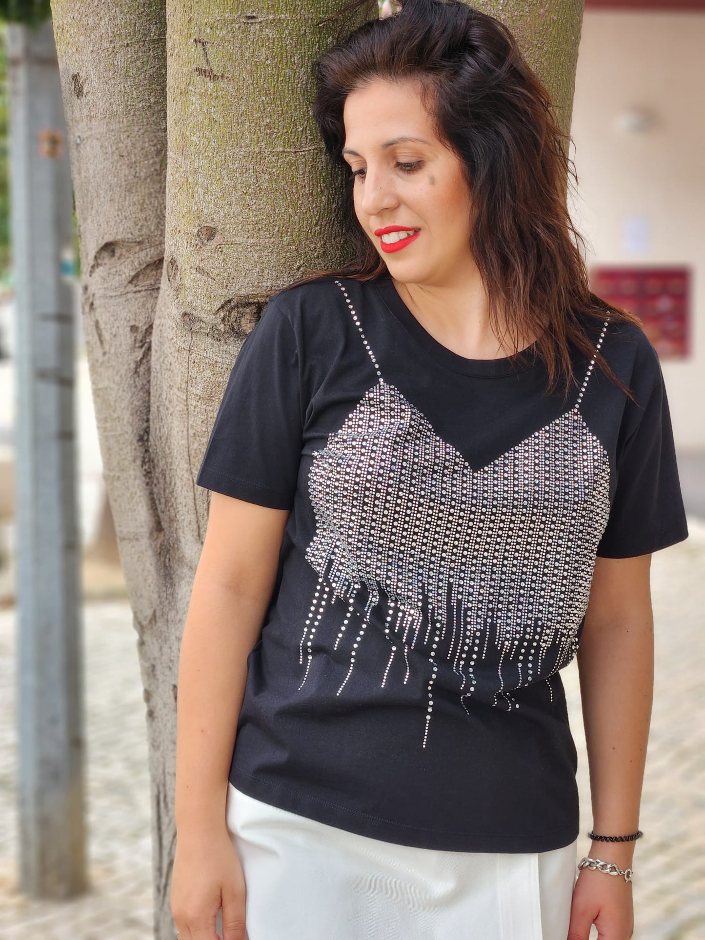 T-SHIRT STRASS RELISH