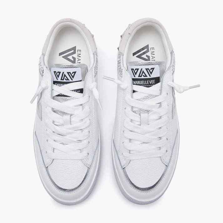 TÉNIS C/ BRILHANTES E TACHAS EMANUELLE VEE