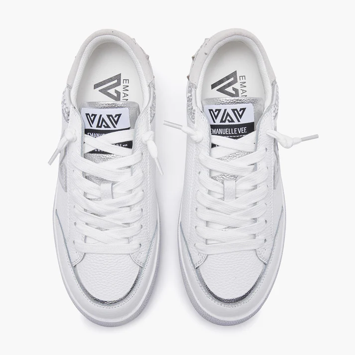 TÉNIS C/ BRILHANTES E TACHAS EMANUELLE VEE