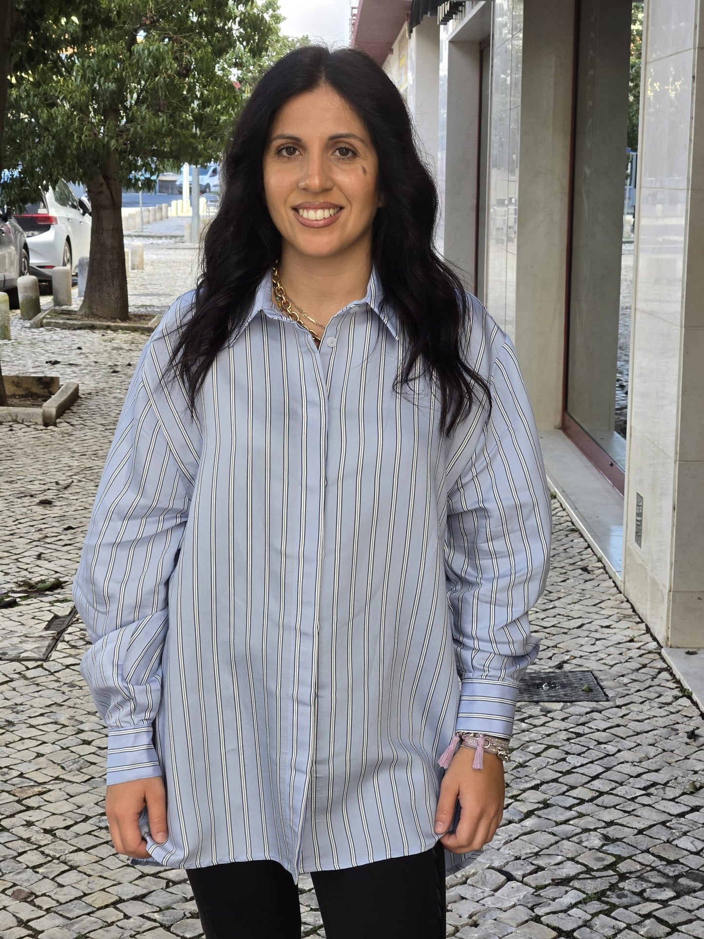 CAMISA DE RISCAS FLY GIRL