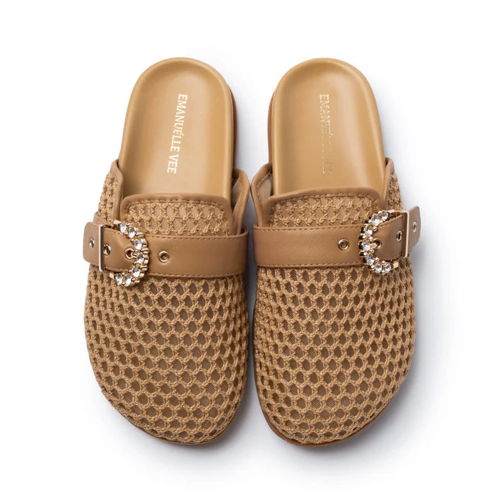 MULES RÁFIA EMANUELLE VEE