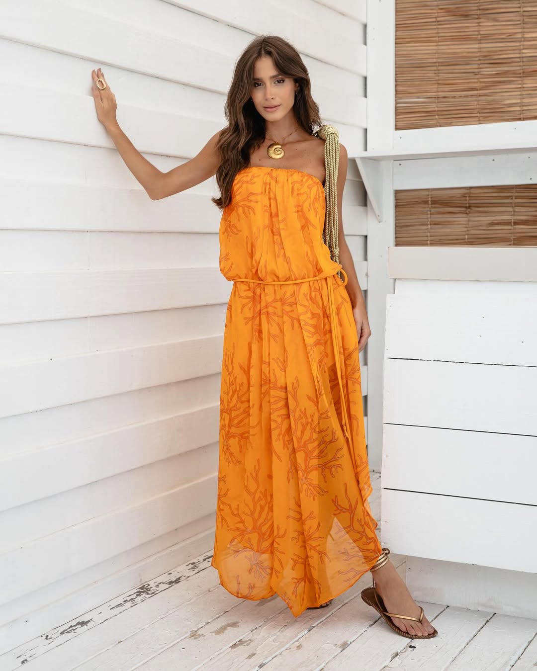 VESTIDO ESTAMPADO OPEN