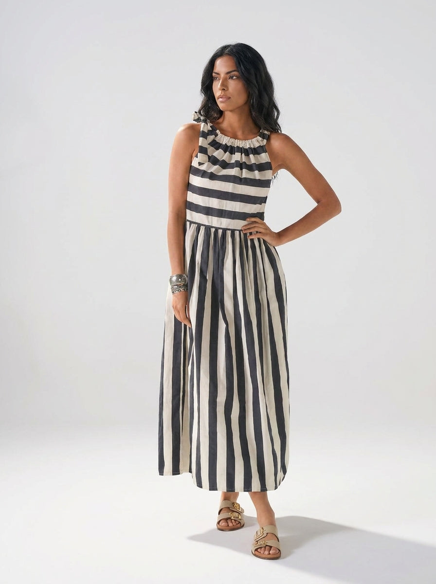 VESTIDO RISCAS GUSI