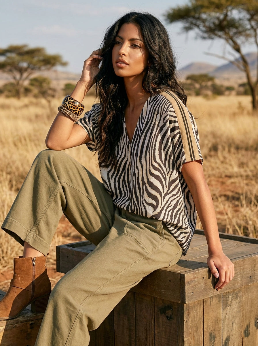 BLUSA ZEBRA GUSI
