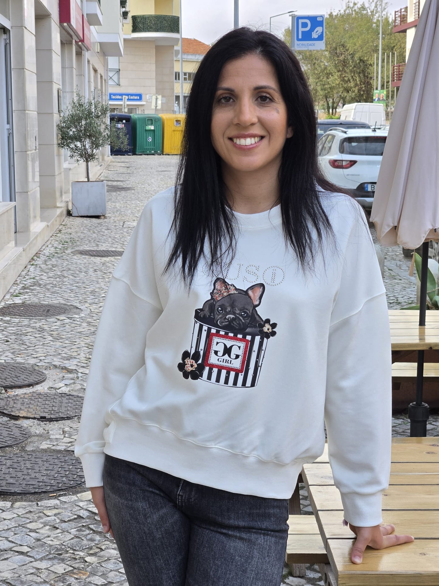 SWEAT BULLDOG GUSI