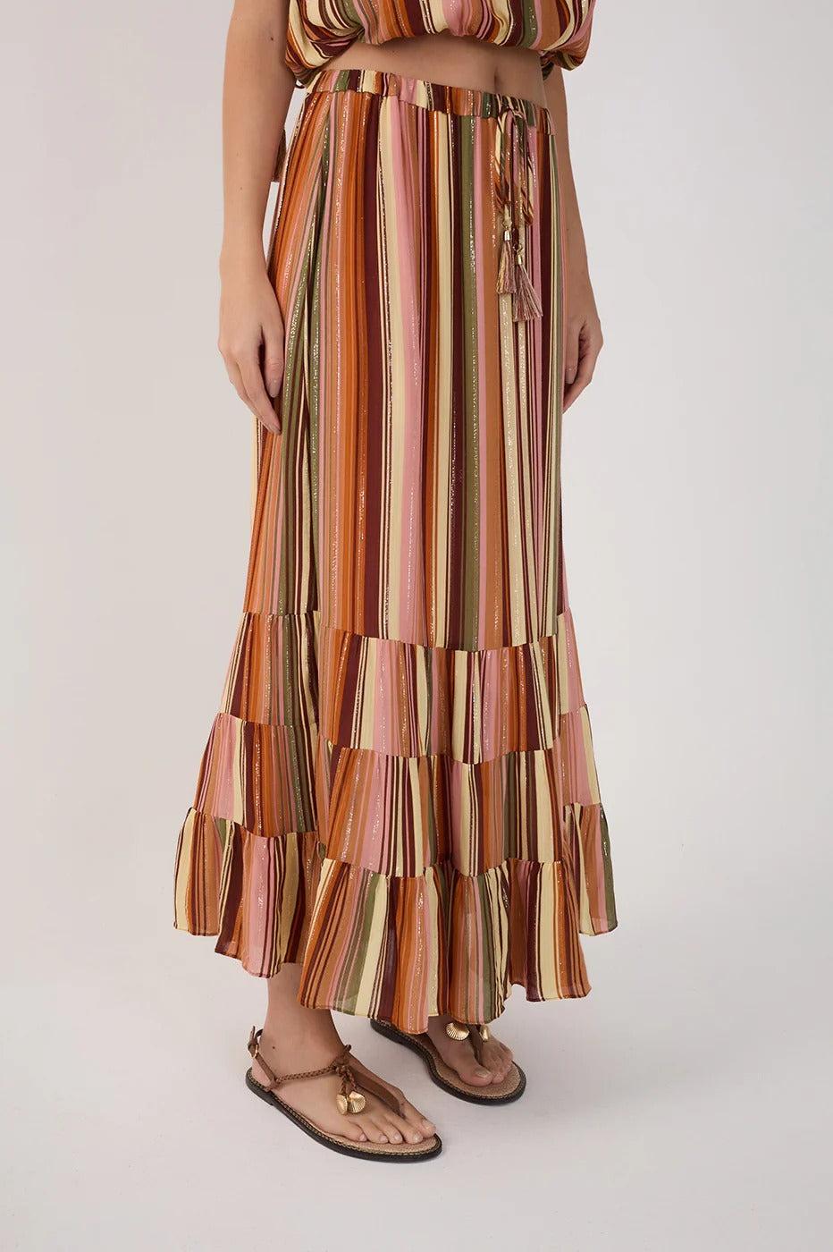 SAIA LISTADA DRESS TO