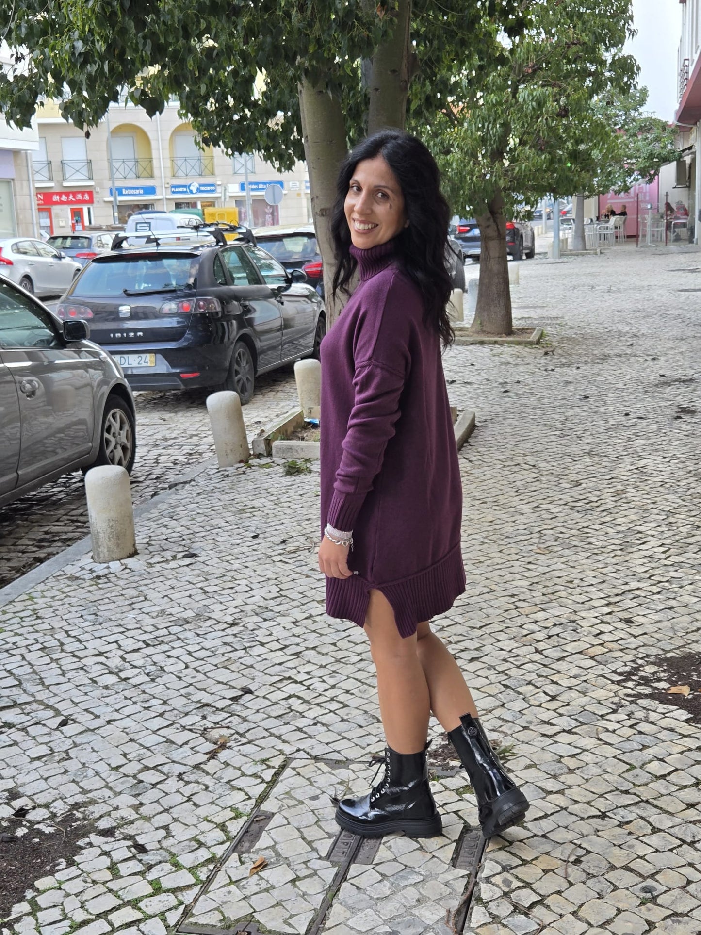 VESTIDO/CAMISOLA MALHA GUSI