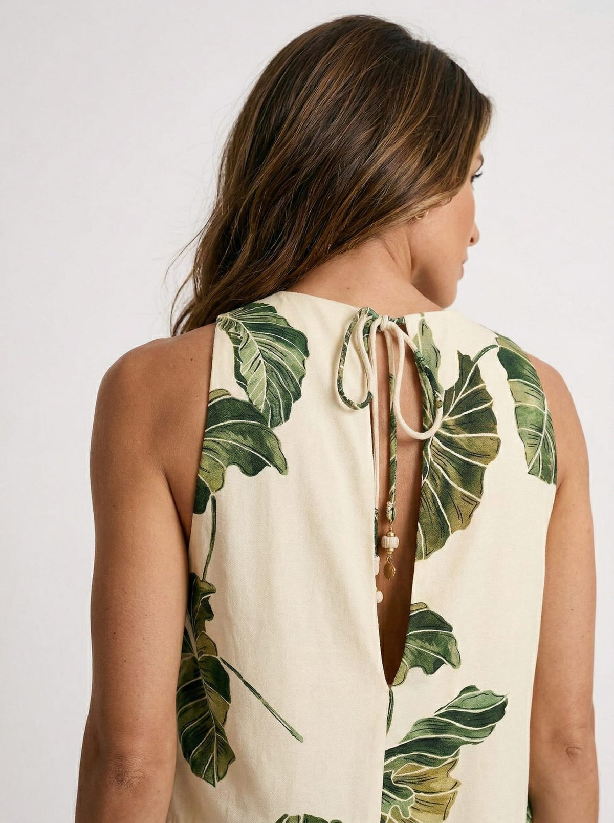 TOP FOLHAS DRESS TO
