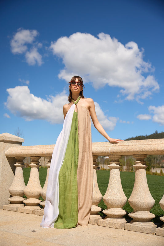 VESTIDO MULTICOLOR SWALLOW