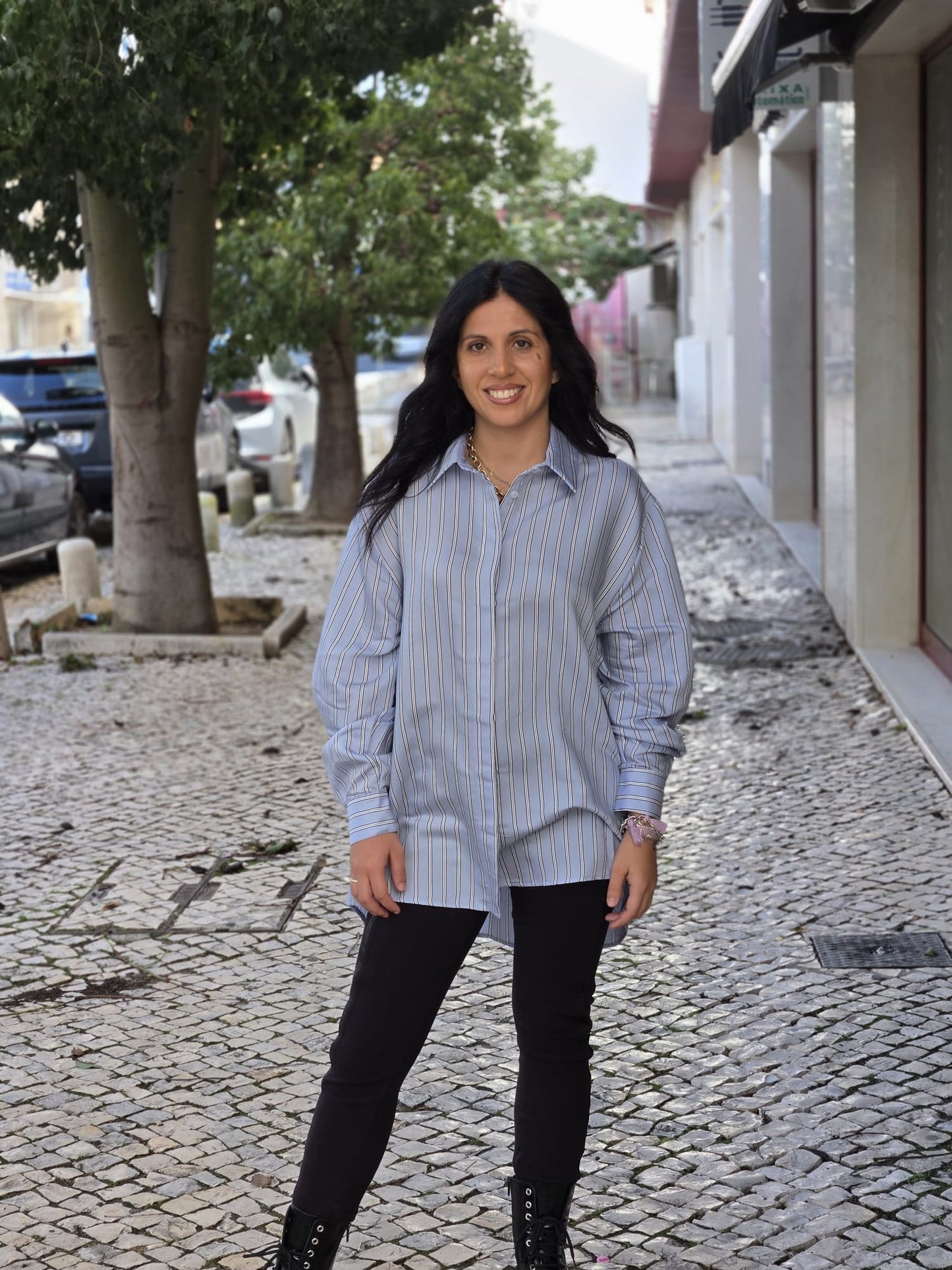 CAMISA DE RISCAS FLY GIRL