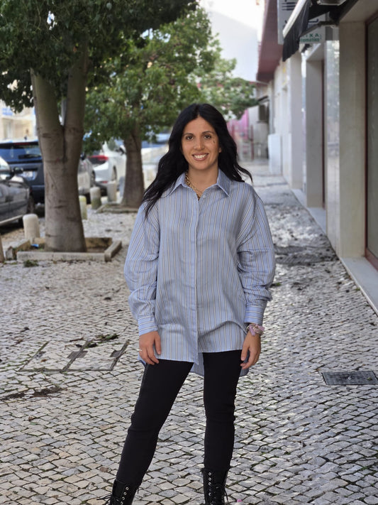 CAMISA DE RISCAS FLY GIRL