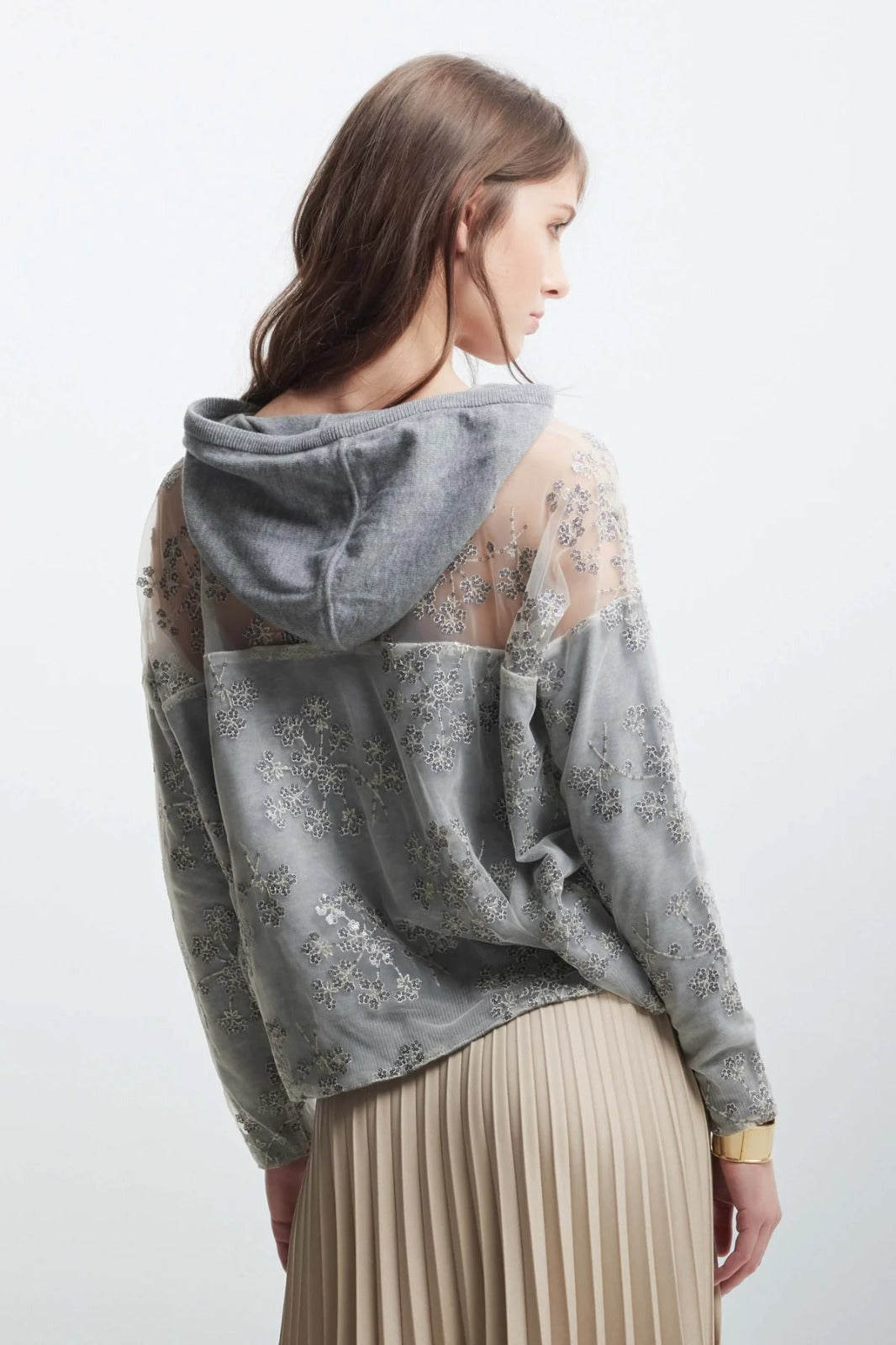 SWEATSHIRT COM BORDADOS KOCCA