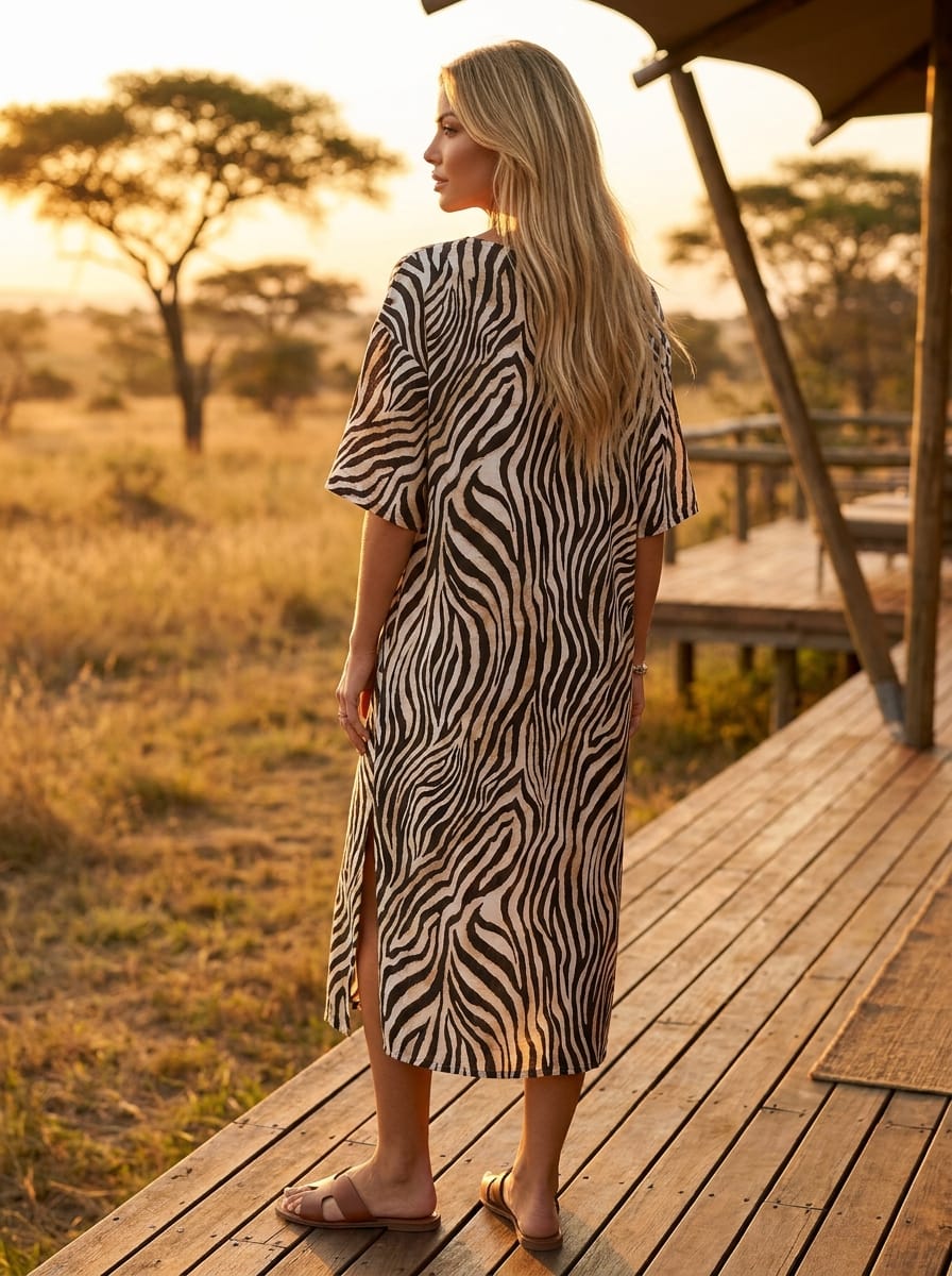 VESTIDO ZEBRA GUSI