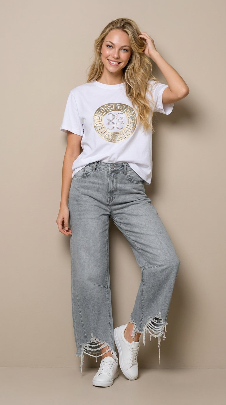 T-SHIRT EMBLEMA EXCLUSIVO GUSI