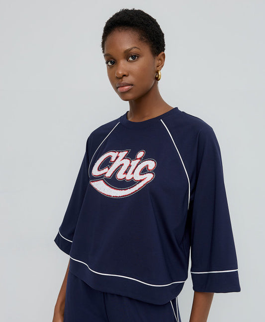 T-SHIRT "CHIC" ACCESS