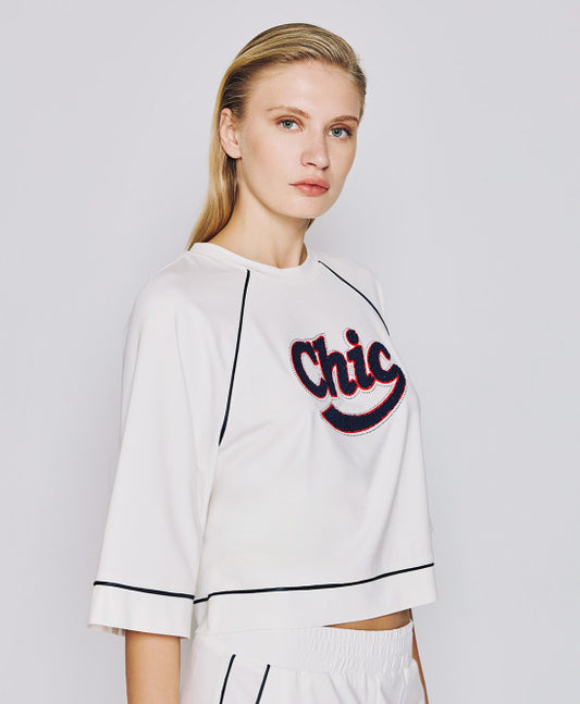 T-SHIRT "CHIC" ACCESS