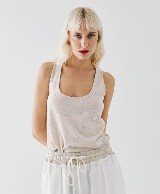 TOP COM STRASS ACCESS