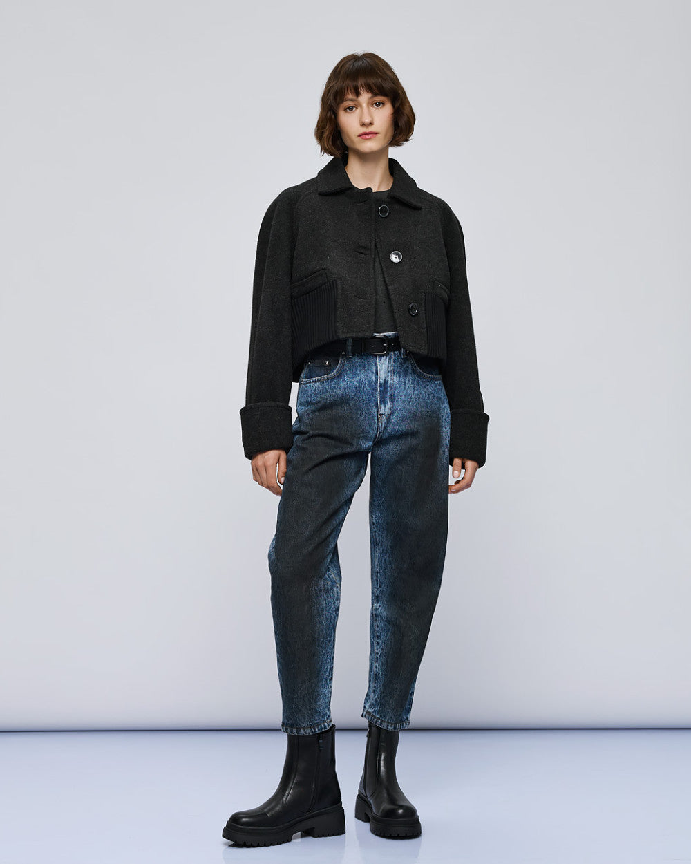 JAQUETA CROPPED ACCESS