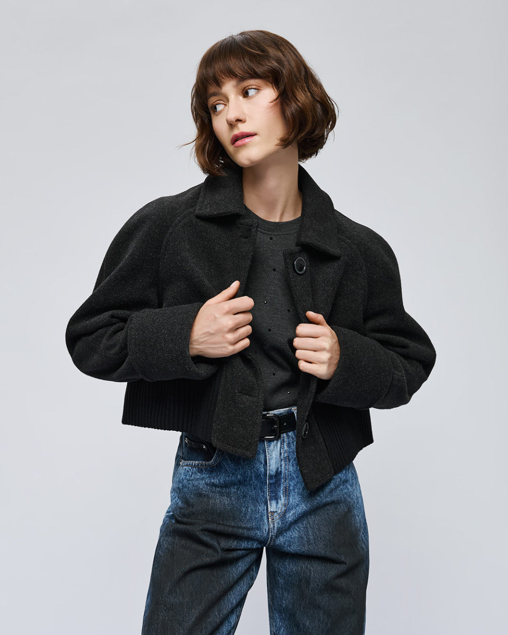 JAQUETA CROPPED ACCESS