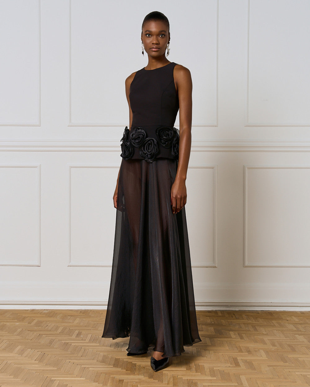 TOP COM FLORES ACCESS