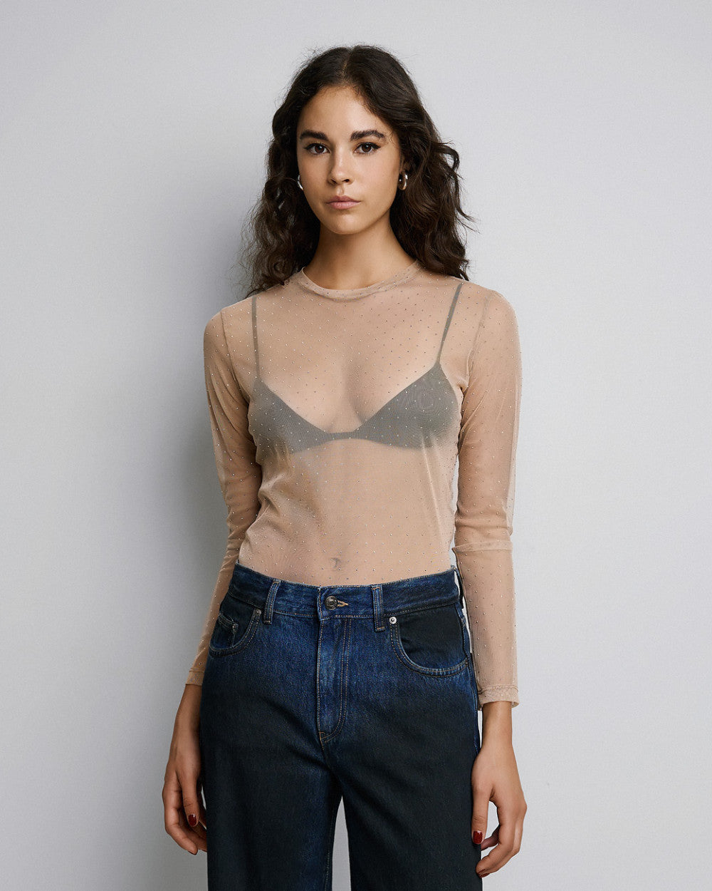 BLUSA COM STRASS ACCESS