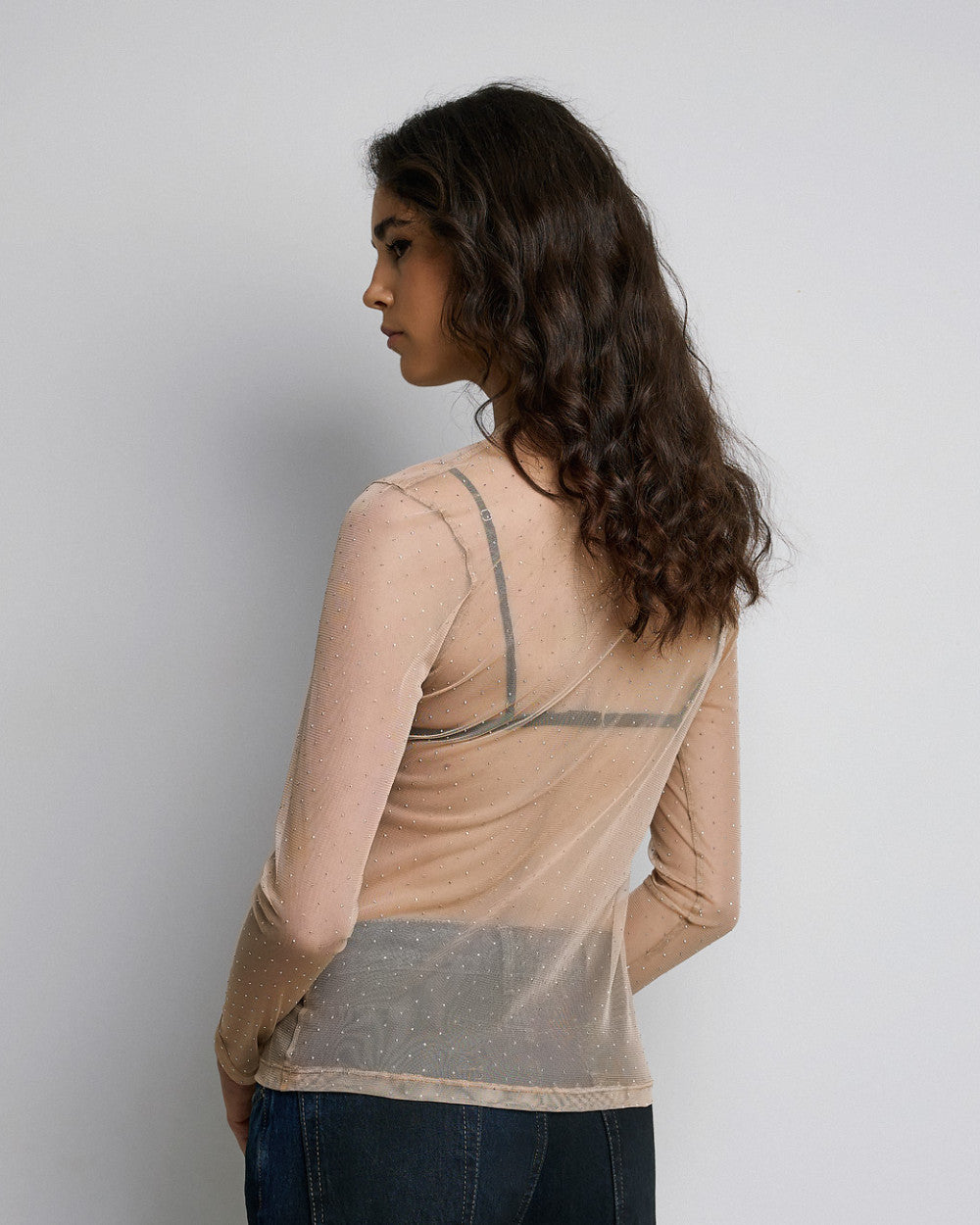 BLUSA COM STRASS ACCESS