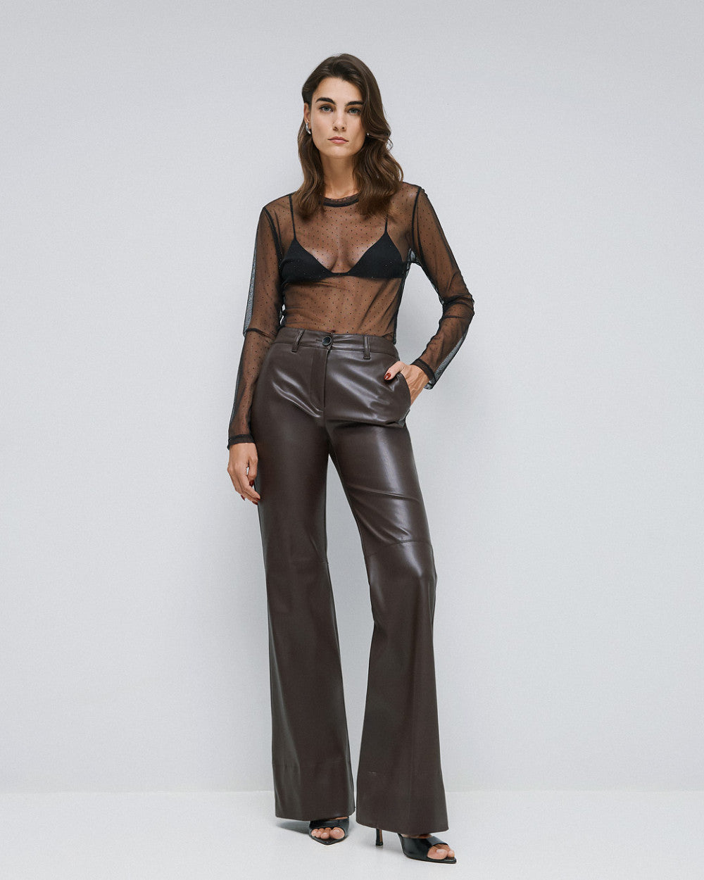 BLUSA COM STRASS ACCESS