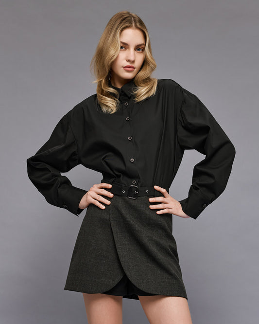 VESTIDO CURTO CINTO ACCESS