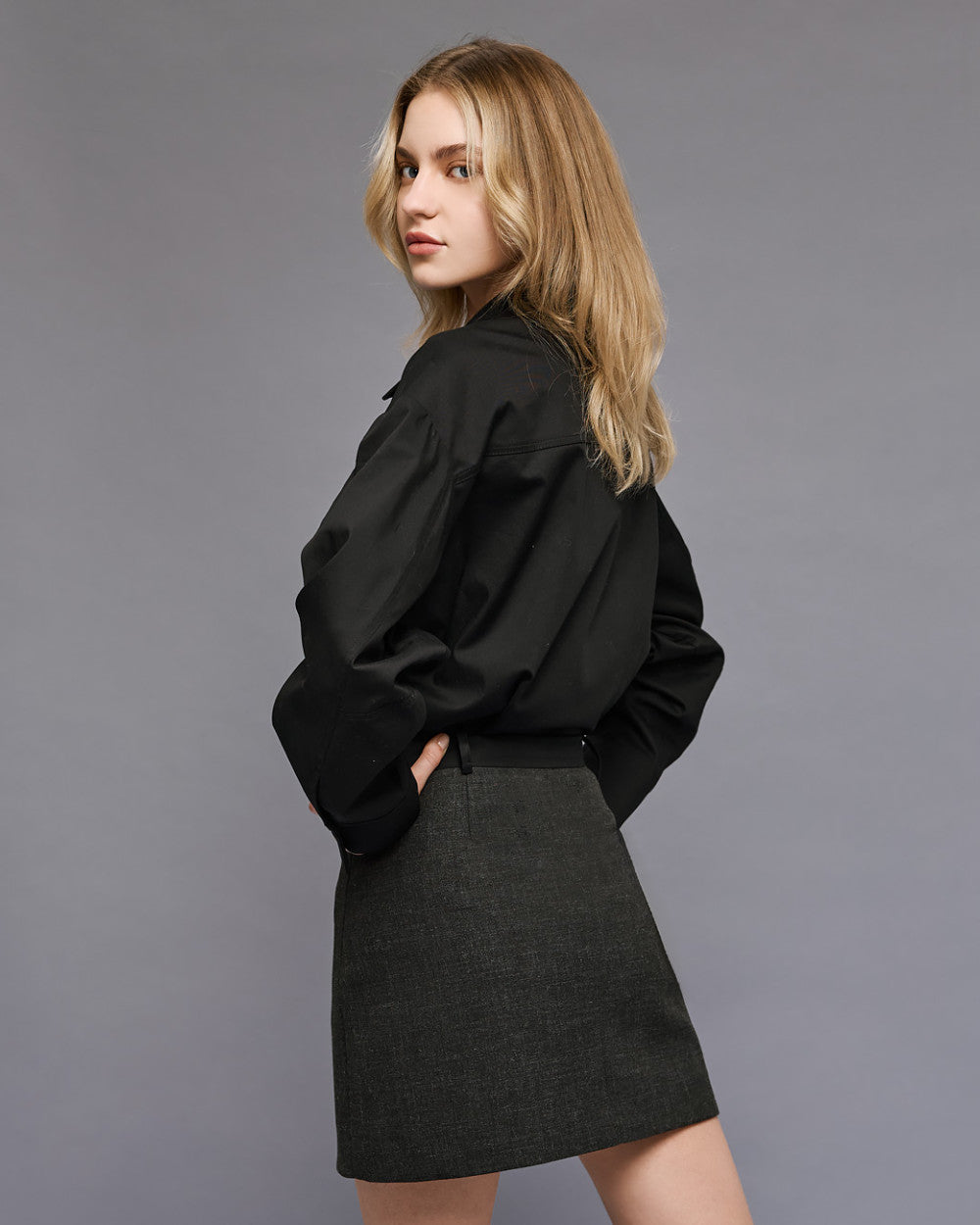 VESTIDO CURTO CINTO ACCESS