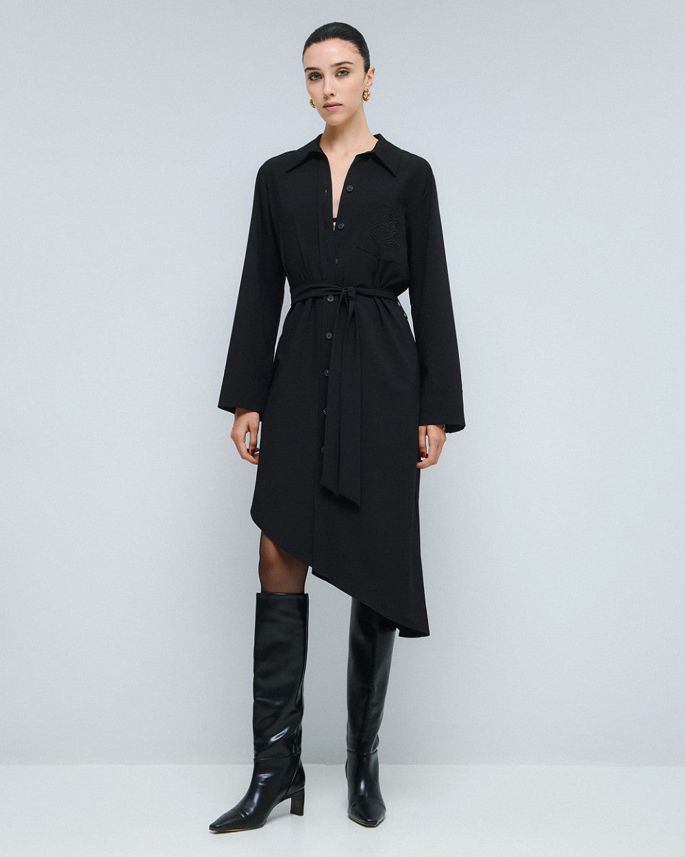 VESTIDO ASSIMETRICO ACCESS