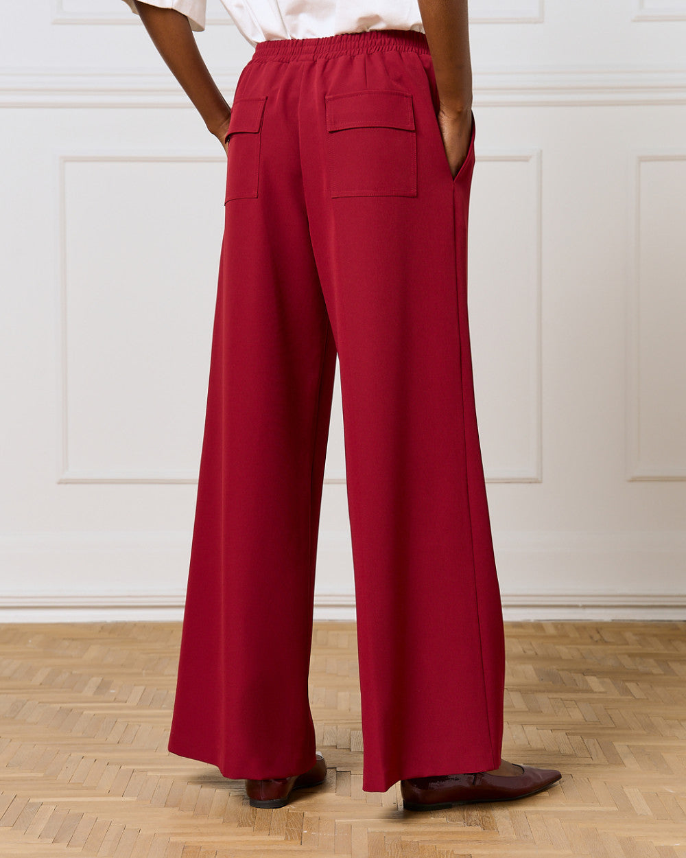 CALÇA COM ELASTICO CINTURA ACCESS