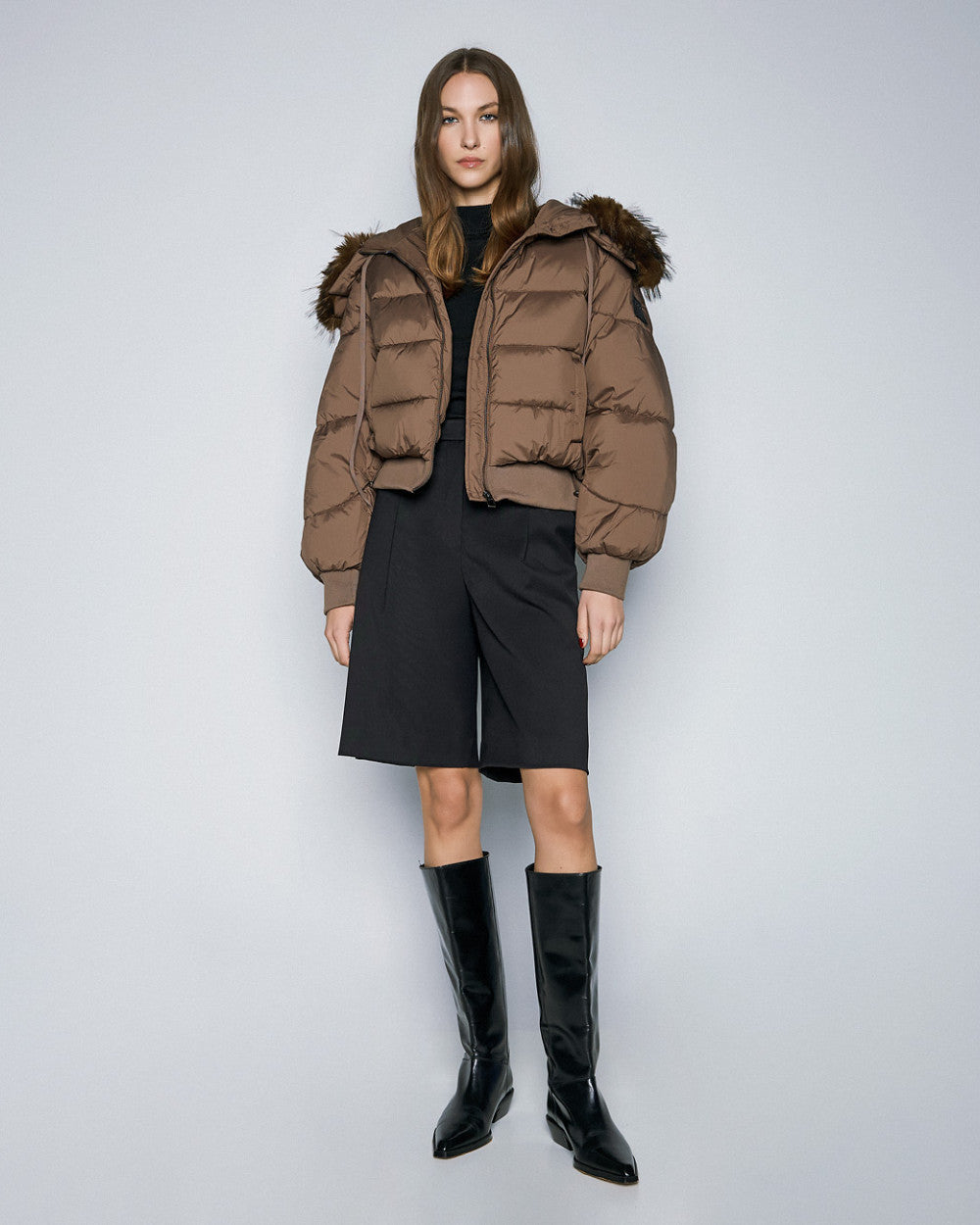 CASACO GOLA PÊLO ACCESS