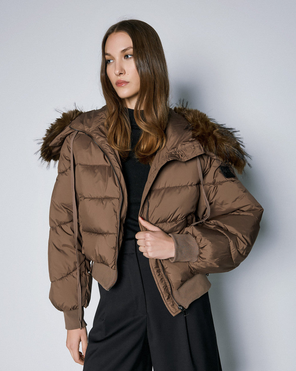 CASACO GOLA PÊLO ACCESS